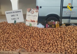 Investigan a un hombre con 16 denuncias por la venta ilegal de «falsas» Nueces de Nerpio