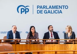 El PPdeG reivindica su impulso legislativo frente a la corrupción de Sánchez