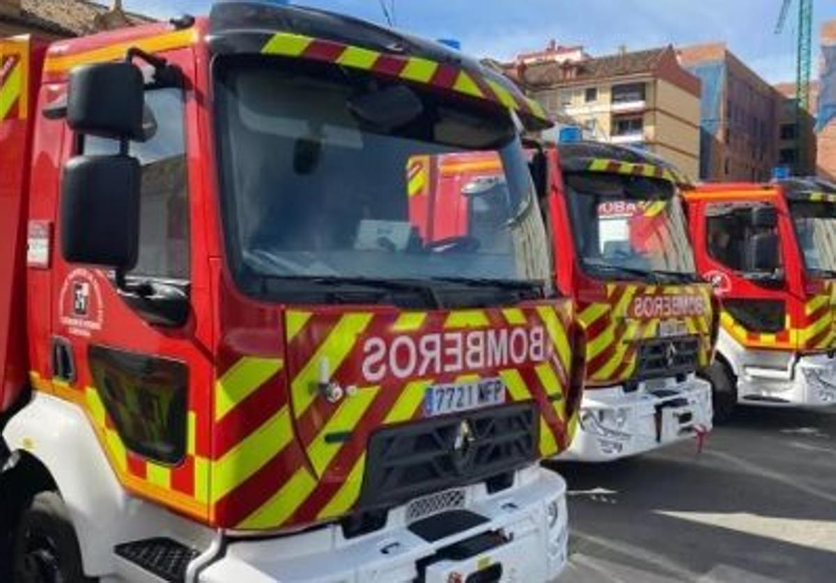 Incendio Córdoba: heridos tres temporeros en el fuego de una finca en Adamuz