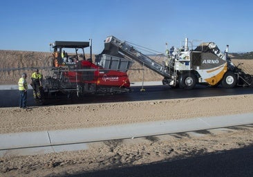 Formalizadas las obras de la autovía A-11 entre Langa de Duero (Soria) y Aranda de Duero (Burgos) por más de 180 millones