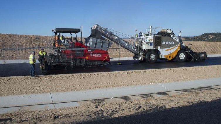 Formalizadas las obras de la autovía A-11 entre Langa de Duero (Soria) y Aranda de Duero (Burgos) por más de 180 millones