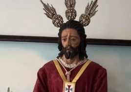 El mítico bar de carretera de Córdoba que tiene un cristo a tamaño real en el comedor