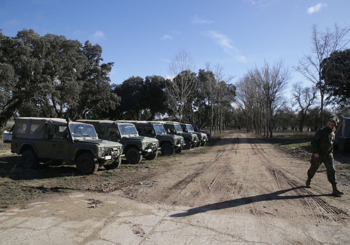 Instalaciones militares de Monte La Reina