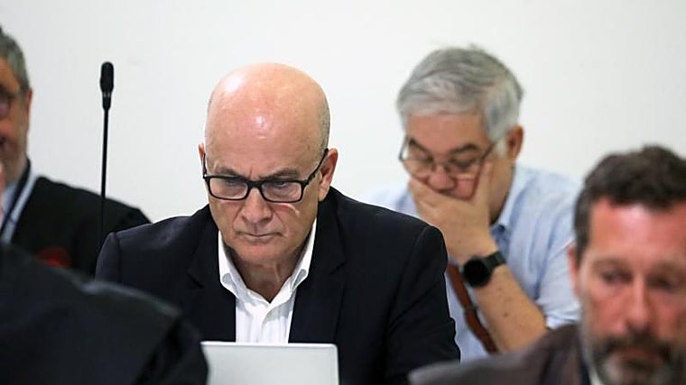 Andrés Cortabitarte y Francisco Garzón Amo, los dos condenados por el accidente del tren de Santiago