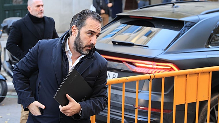 El empresario Víctor de Aldama Delgado