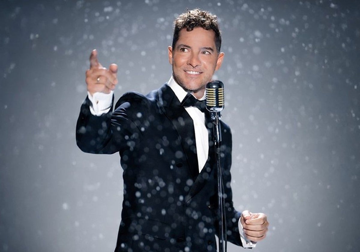 La versión del villancico 'Burrito Sabanero' de David Bisbal es uno de los grandes éxitos de esta Navidad