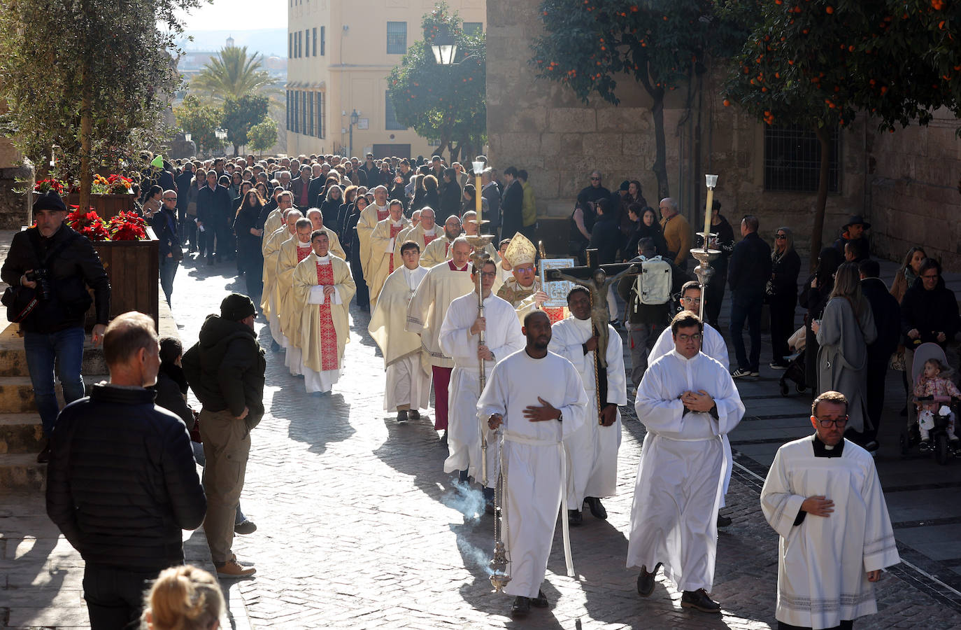 La apertura del Año Jubilar en la Catedral de Córdoba, en imágenes