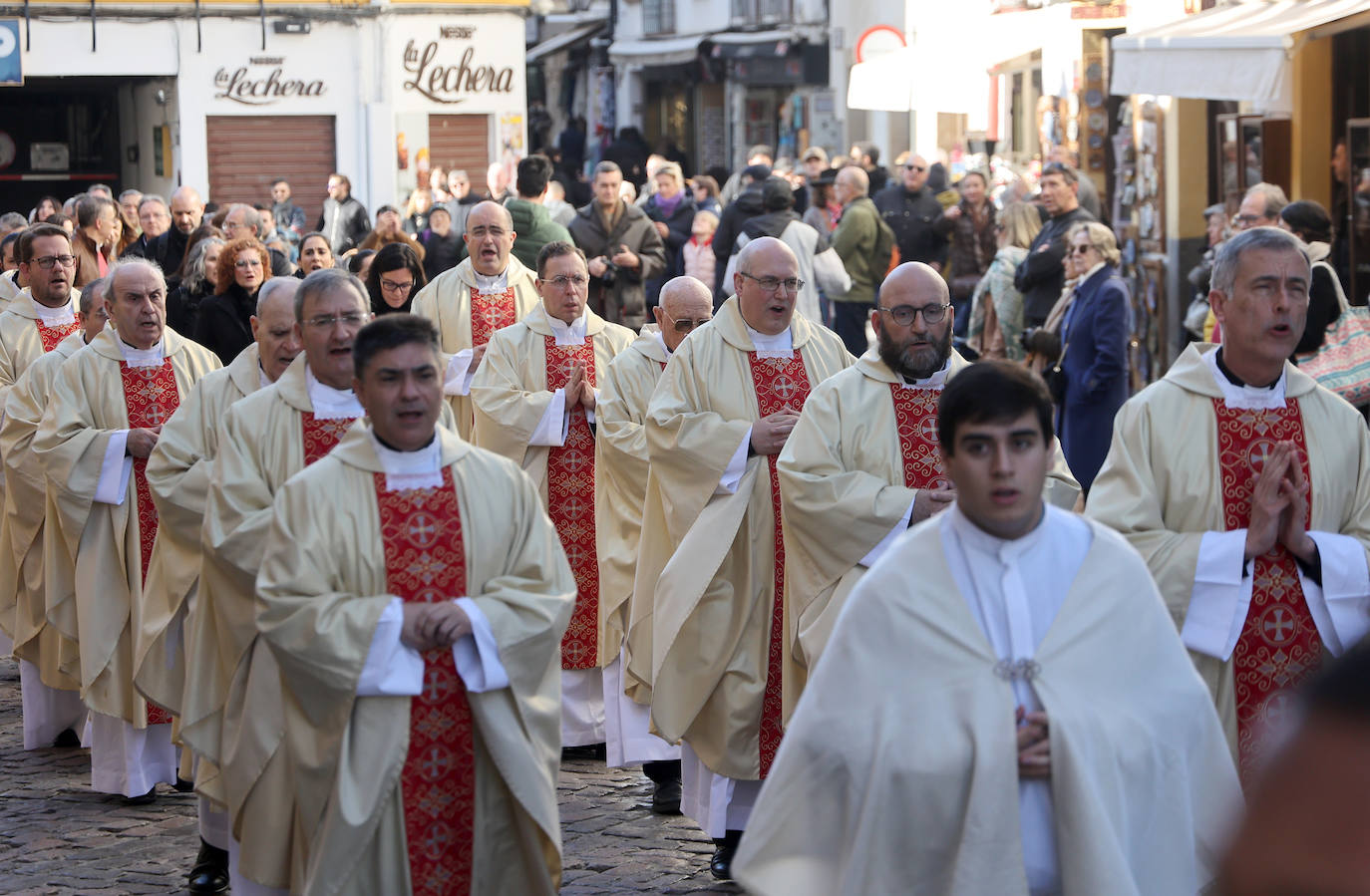 La apertura del Año Jubilar en la Catedral de Córdoba, en imágenes