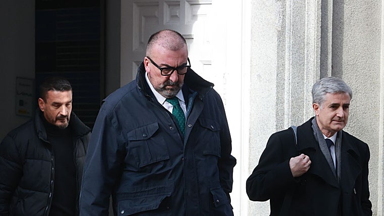 El exasesor ministerial Koldo García