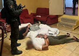 Seis detenidos por secuestrar a dos hombres en un chalet del municipio valenciano de Godelleta