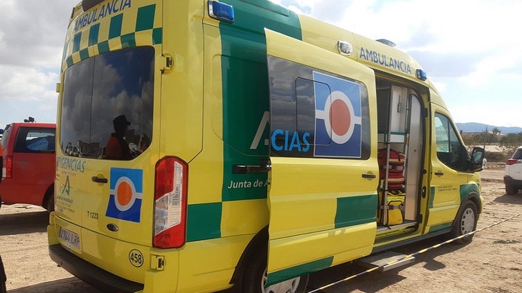 Muere un hombre de 38 años en un accidente de moto en pleno centro de Granada