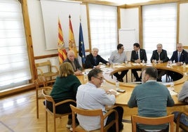 El Gobierno de Aragón trasladará al Ministerio de Puente la necesidad de que la Autovía del Ebro sea una realidad con veinte años de retraso