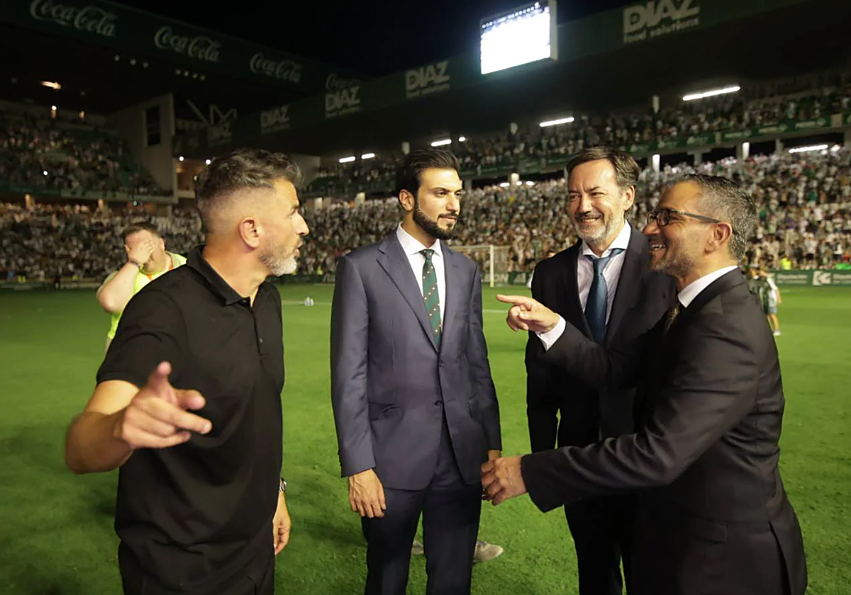 Ivan Ania, Al Zain. Antonio Fernández Monterrubio y Al Nusuf en El Arcángel