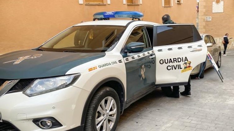 Detienen a un ladrón por ocho robos en casetas de campo con un botín de 10.000 euros vendido para el reciclaje