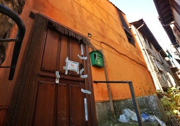 Mueren un padre y su hijo durante el incendio de una vivienda en Miranda del Castañar (Salamanca)