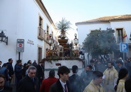 El Pastorcillo Divino lleva el mensaje de la Navidad por las calles de Córdoba