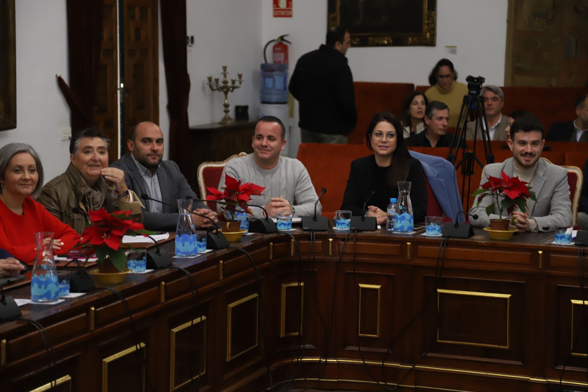 El Pleno de los presupuestos de la Diputación de Córdoba, en imágenes