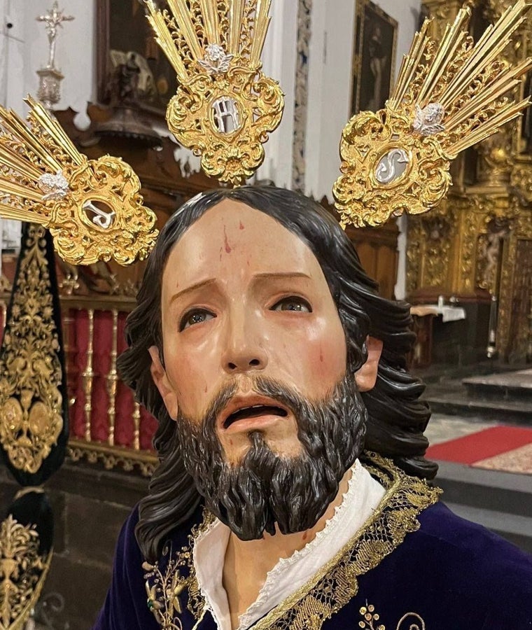 El Señor del Huerto, tras la restauración