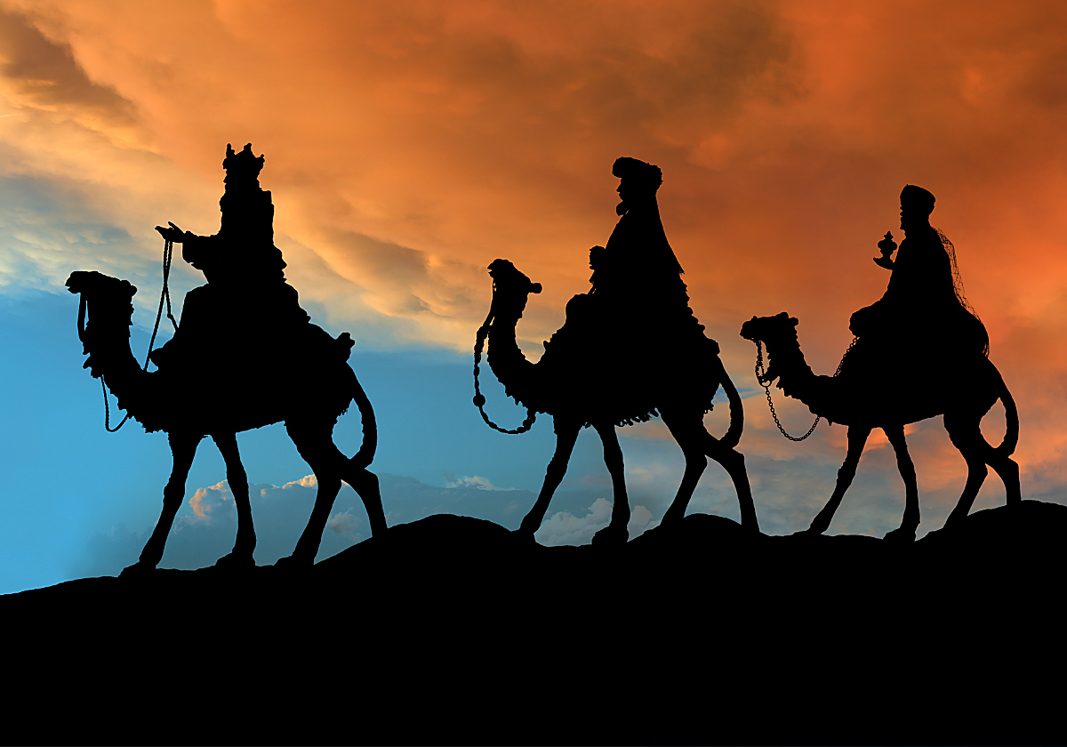 Visita de los Reyes Magos al centro comercial de La Sierra de Córdoba