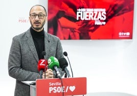 Gómez de Celis no esconde la «capacidad» de María Jesús Montero para tomar las riendas del PSOE en Andalucía