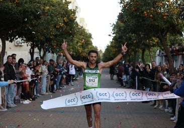 Juan Ignacio Grondona triunfa en la San Silvestre de Córdoba 2024
