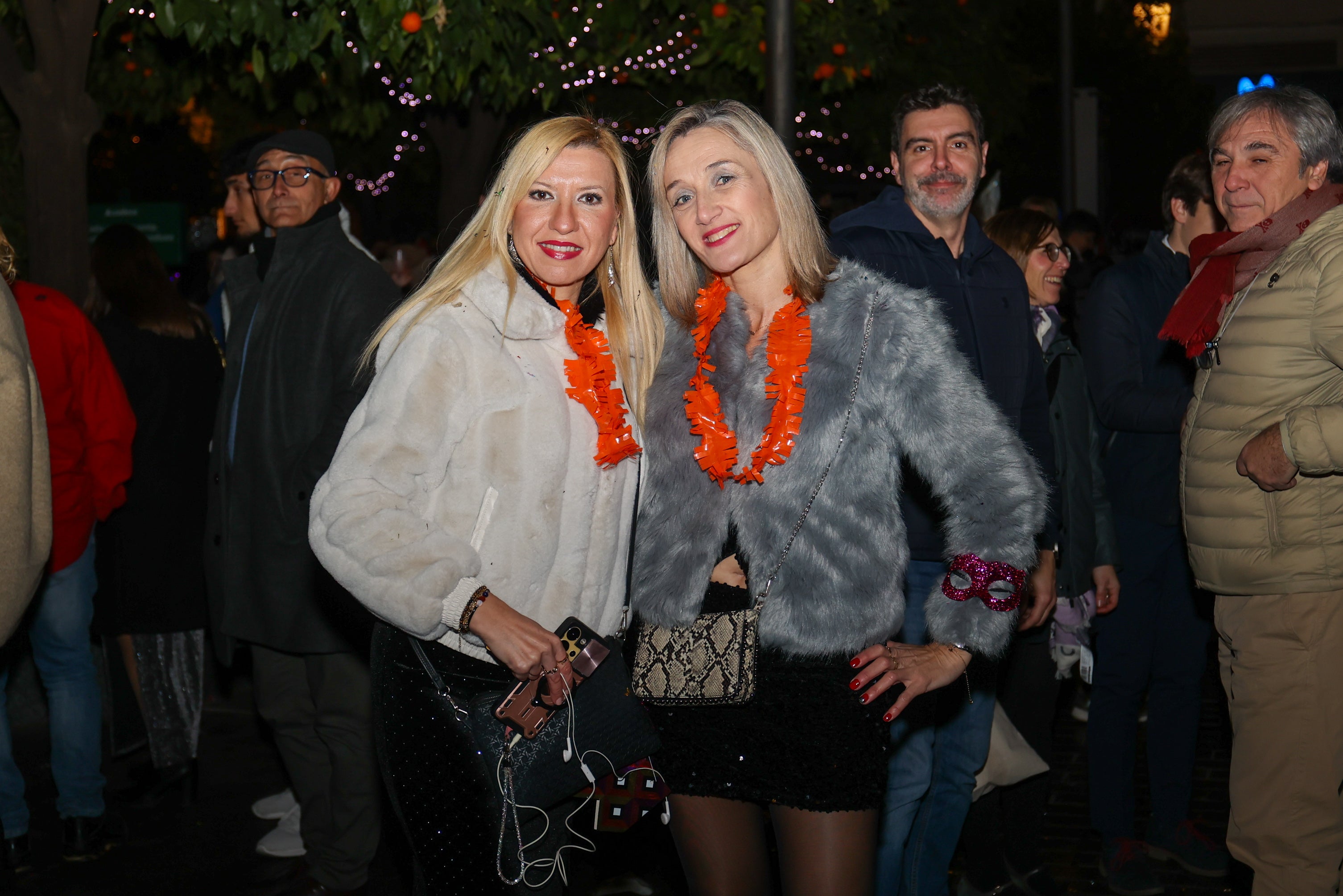 El gran ambiente de Las Tendillas en Nochevieja, en imágenes