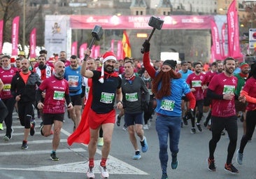 La San Silvestre toledana en imágenes