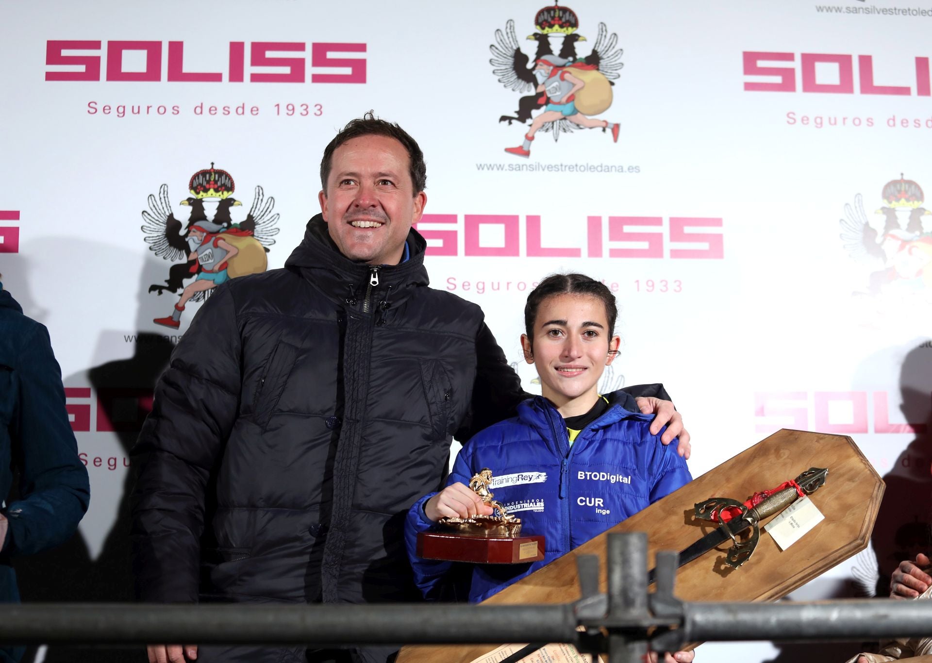 La San Silvestre toledana en imágenes