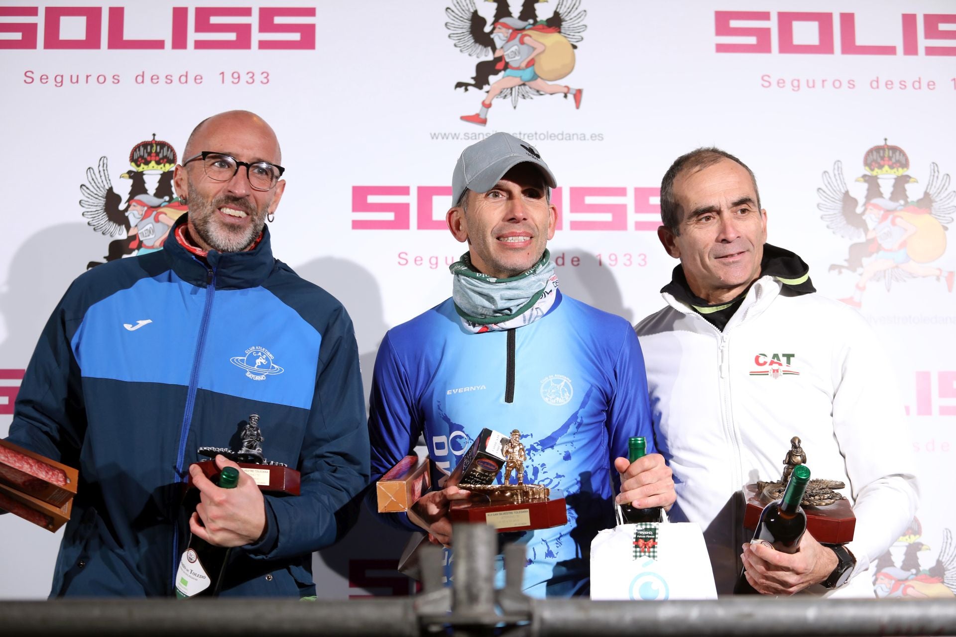 La San Silvestre toledana en imágenes