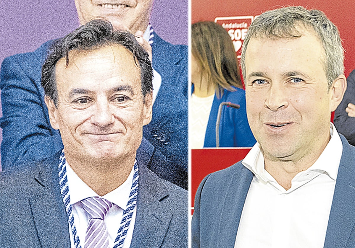 Agustín González (PP) cederá la alcaldía a Julio Millán (PSOE)