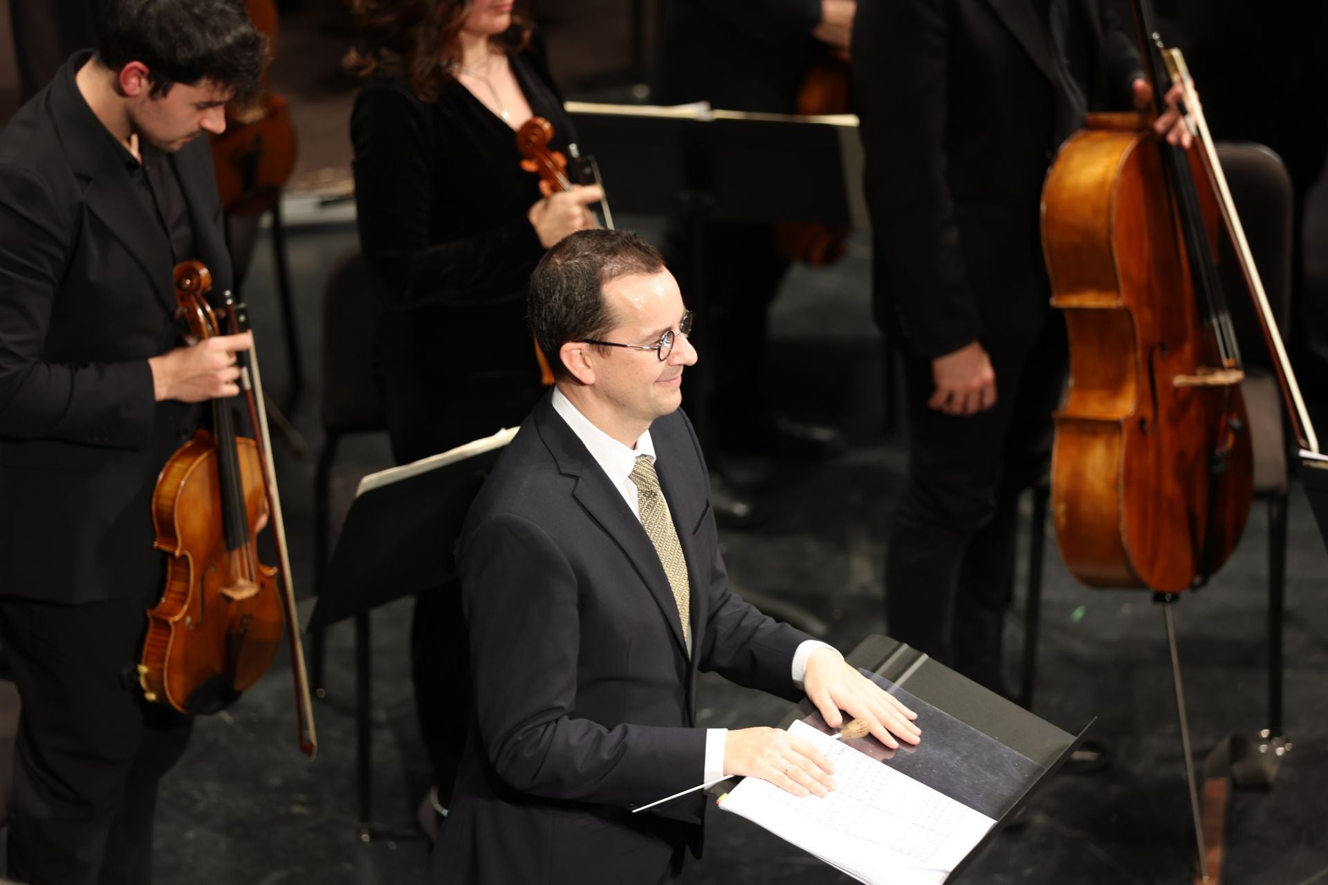 El clásico concierto de Año Nuevo en el Gran Teatro de Córdoba, en imágenes
