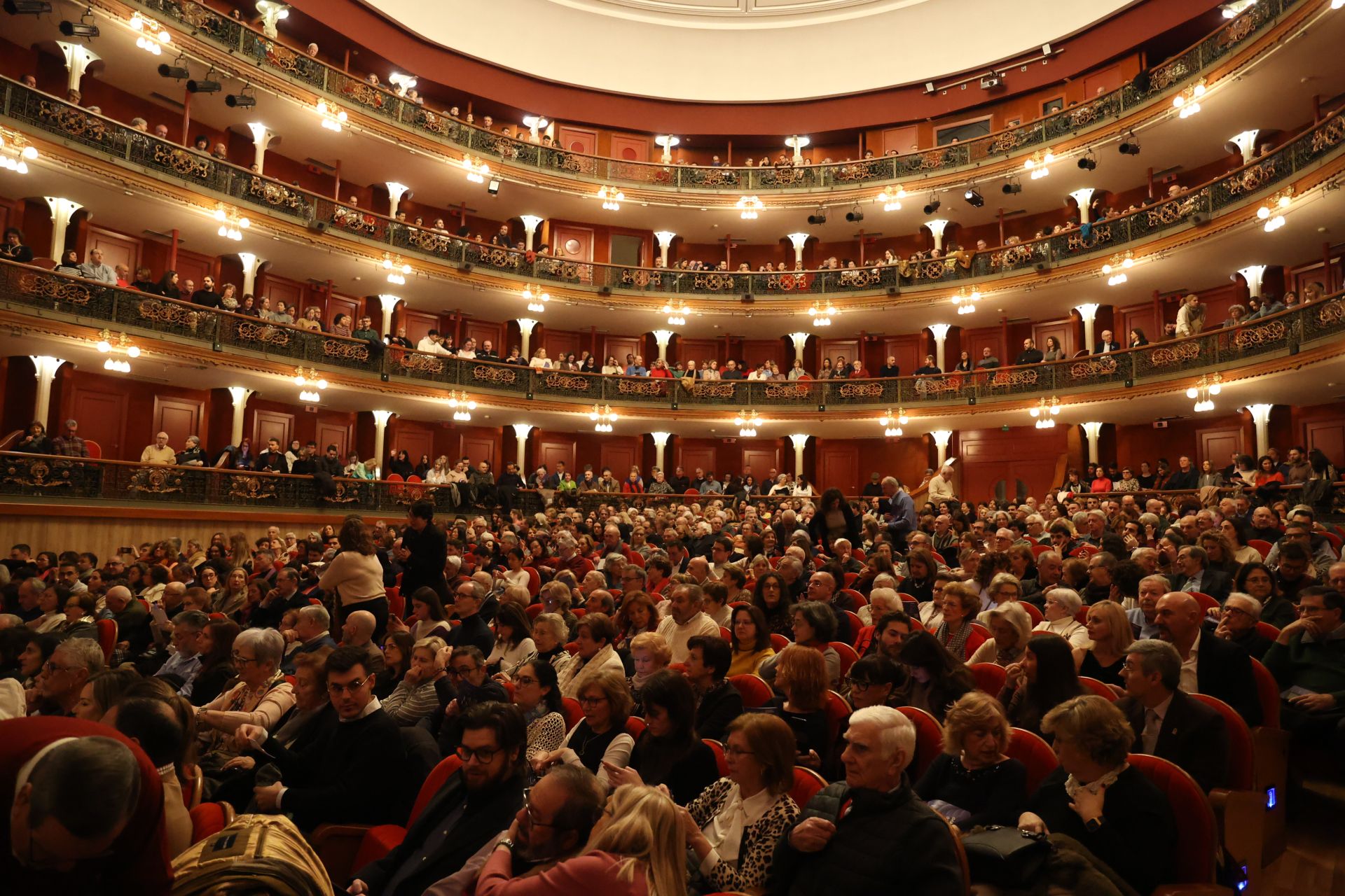 El clásico concierto de Año Nuevo en el Gran Teatro de Córdoba, en imágenes