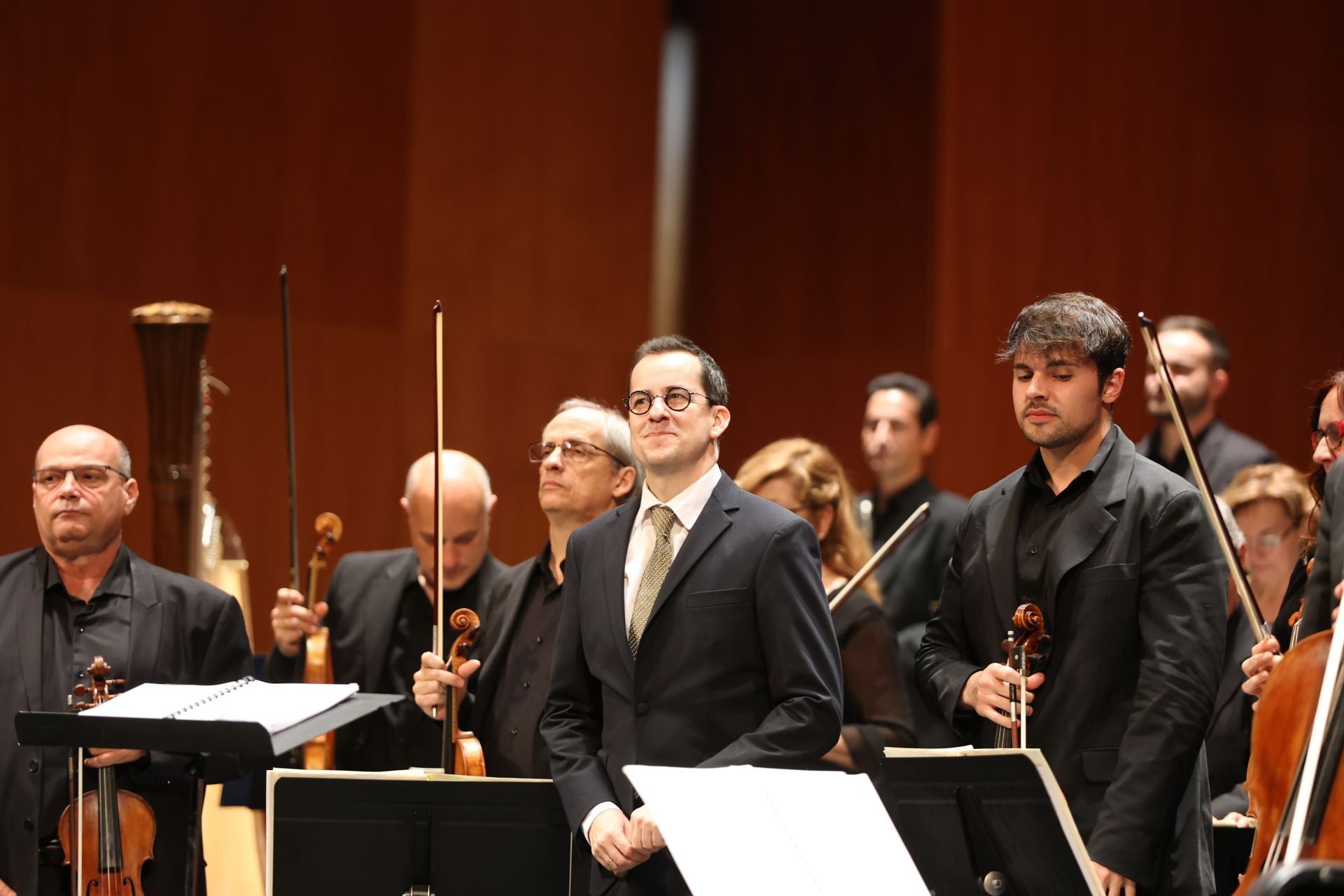 El clásico concierto de Año Nuevo en el Gran Teatro de Córdoba, en imágenes