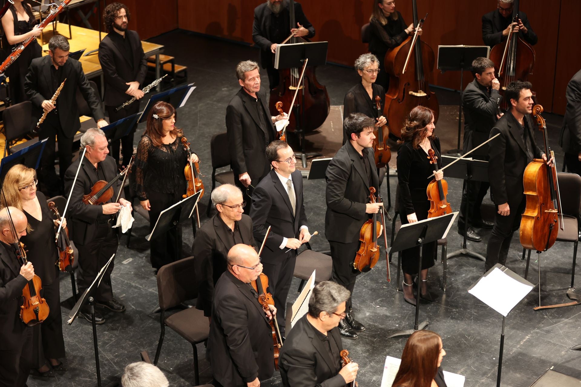 El clásico concierto de Año Nuevo en el Gran Teatro de Córdoba, en imágenes