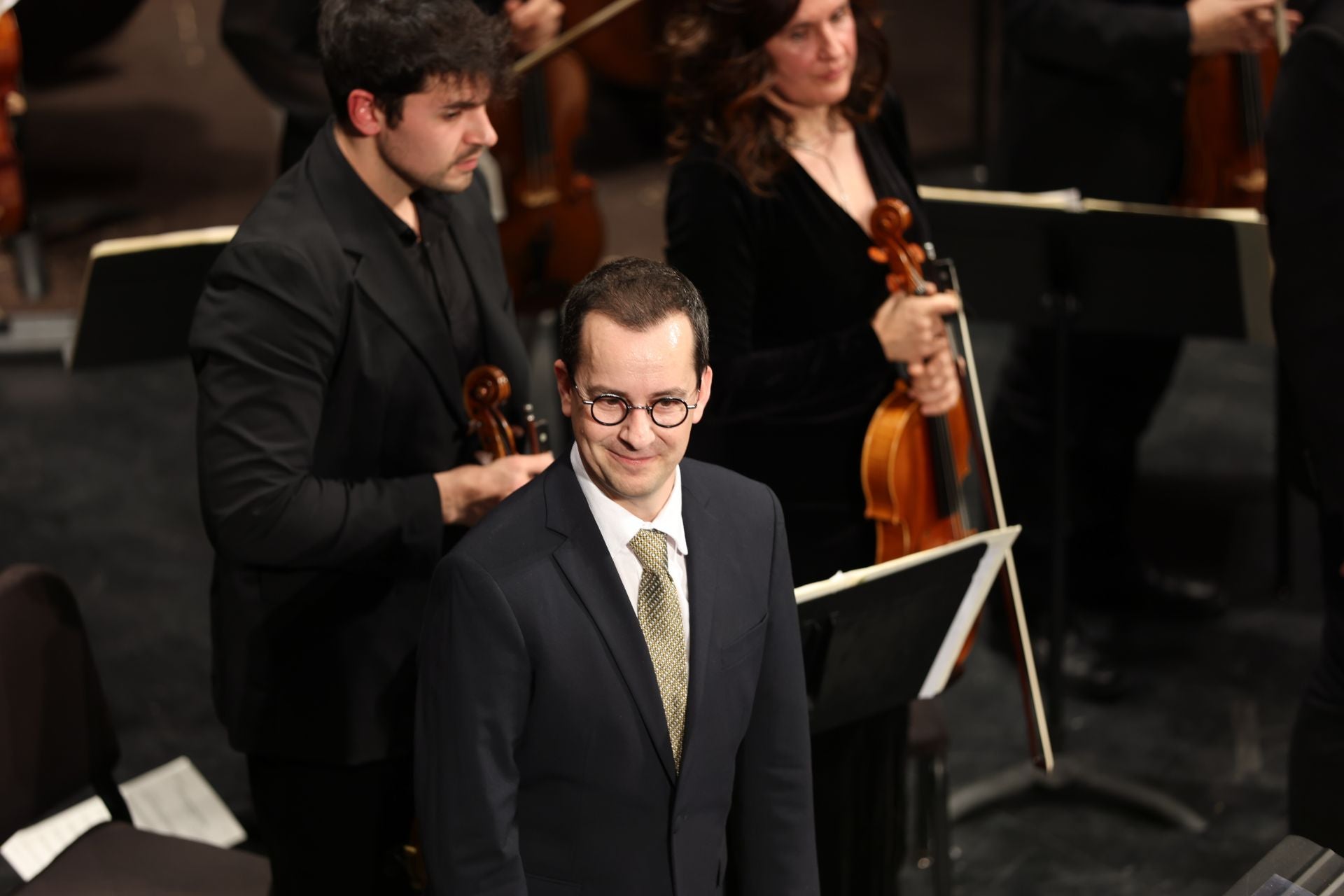El clásico concierto de Año Nuevo en el Gran Teatro de Córdoba, en imágenes