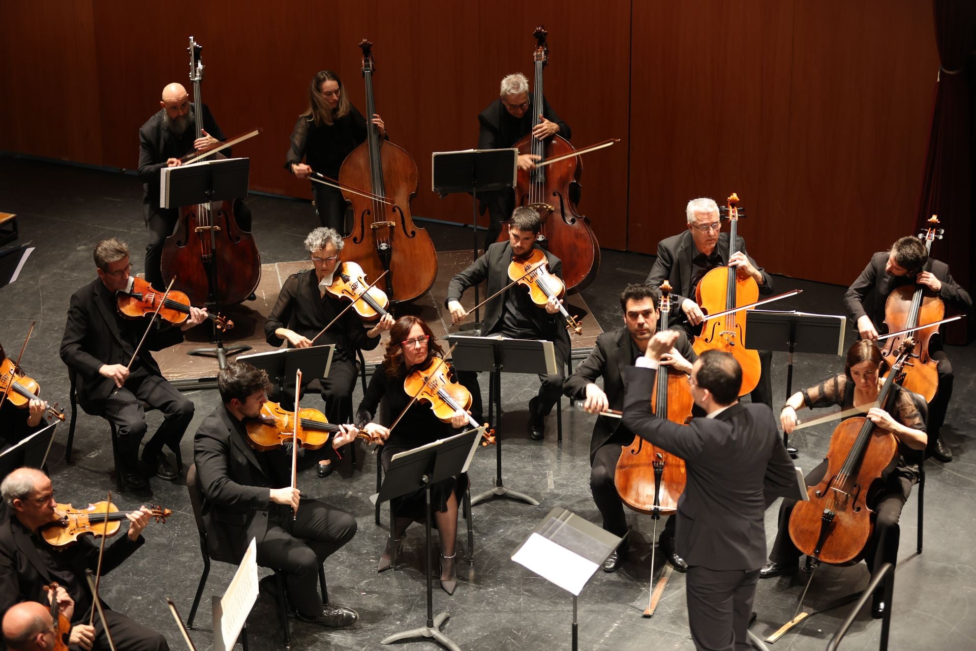 El clásico concierto de Año Nuevo en el Gran Teatro de Córdoba, en imágenes