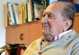 Muere con 97 años Miguel Rodríguez-Acosta Carlström, el pintor, ilustrador y grabador de Granada