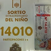 La Bondad advierte de que la lotería de El Niño que vende lleva un número incorrecto