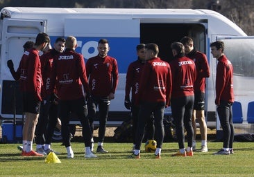 El Córdoba CF retoma los entrenamientos en 2025 con la recuperación de Lapeña