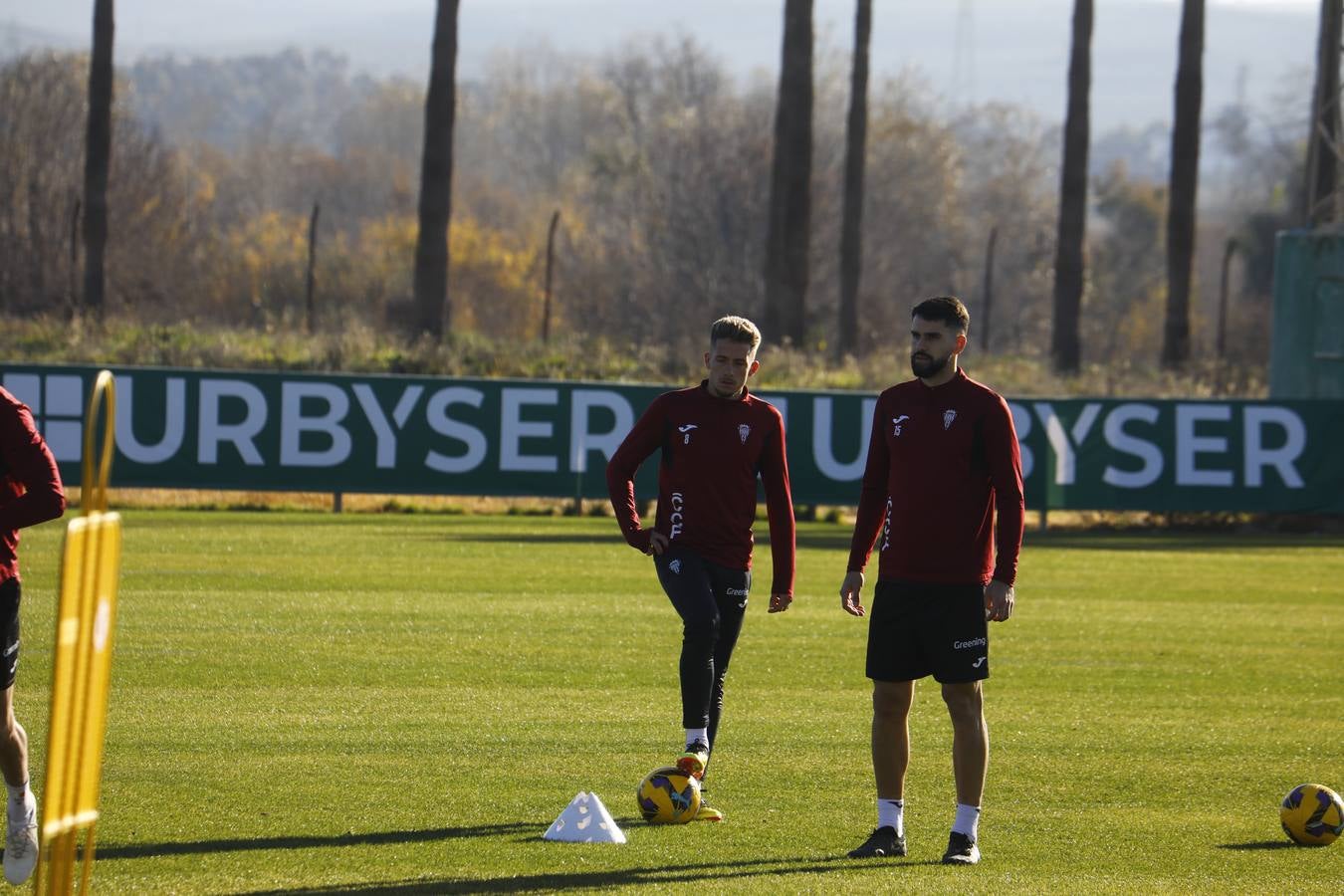 El primer entrenamiento de 2025 del Córdoba CF, en imágenes