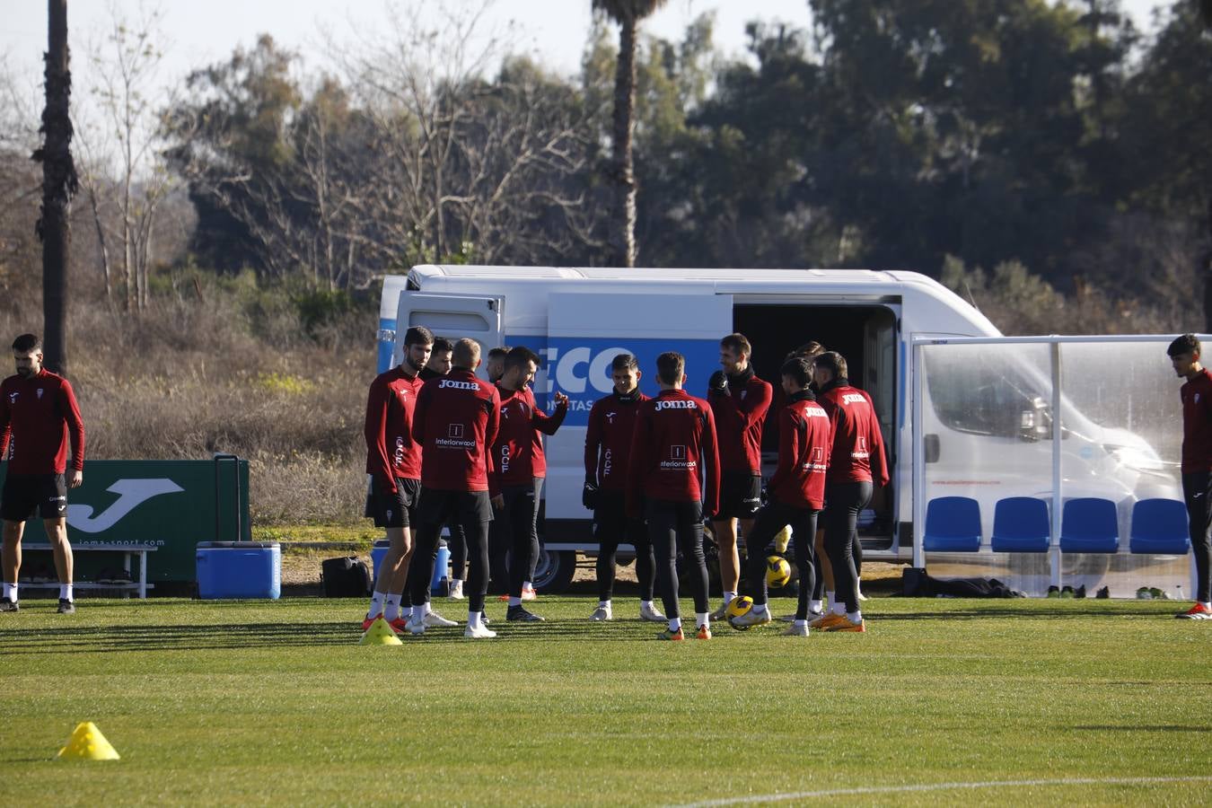 El primer entrenamiento de 2025 del Córdoba CF, en imágenes