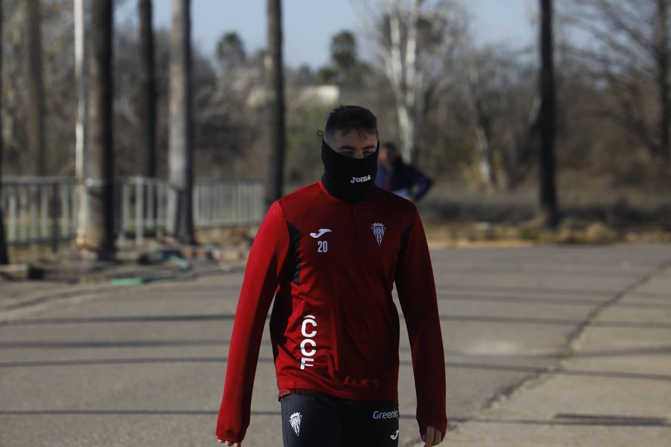 El primer entrenamiento de 2025 del Córdoba CF, en imágenes