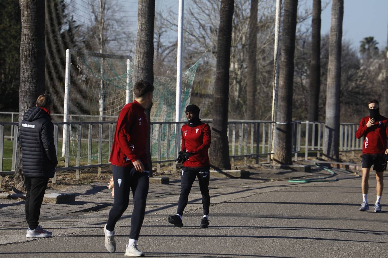 El primer entrenamiento de 2025 del Córdoba CF, en imágenes