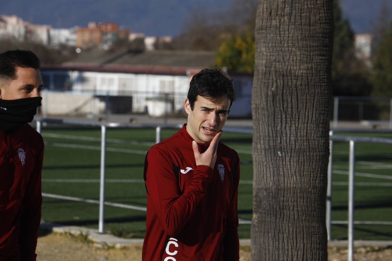 El primer entrenamiento de 2025 del Córdoba CF, en imágenes