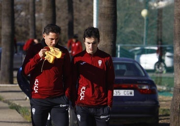 El primer entrenamiento de 2025 del Córdoba CF, en imágenes