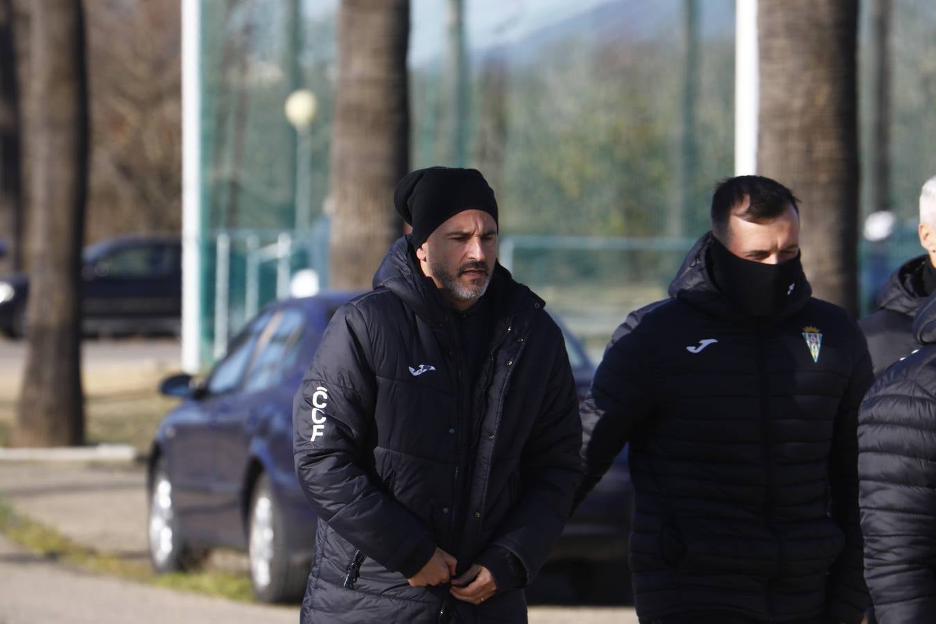 El primer entrenamiento de 2025 del Córdoba CF, en imágenes