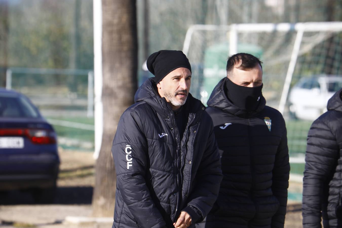 El primer entrenamiento de 2025 del Córdoba CF, en imágenes