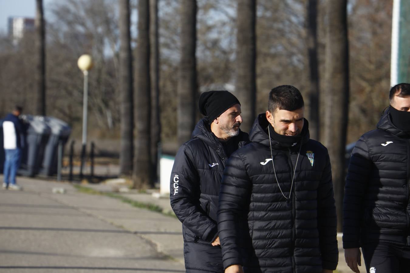 El primer entrenamiento de 2025 del Córdoba CF, en imágenes