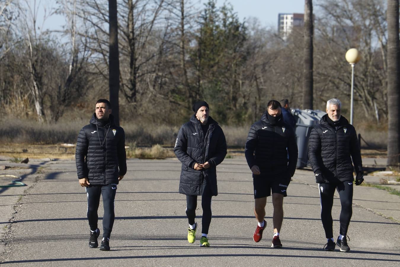 El primer entrenamiento de 2025 del Córdoba CF, en imágenes