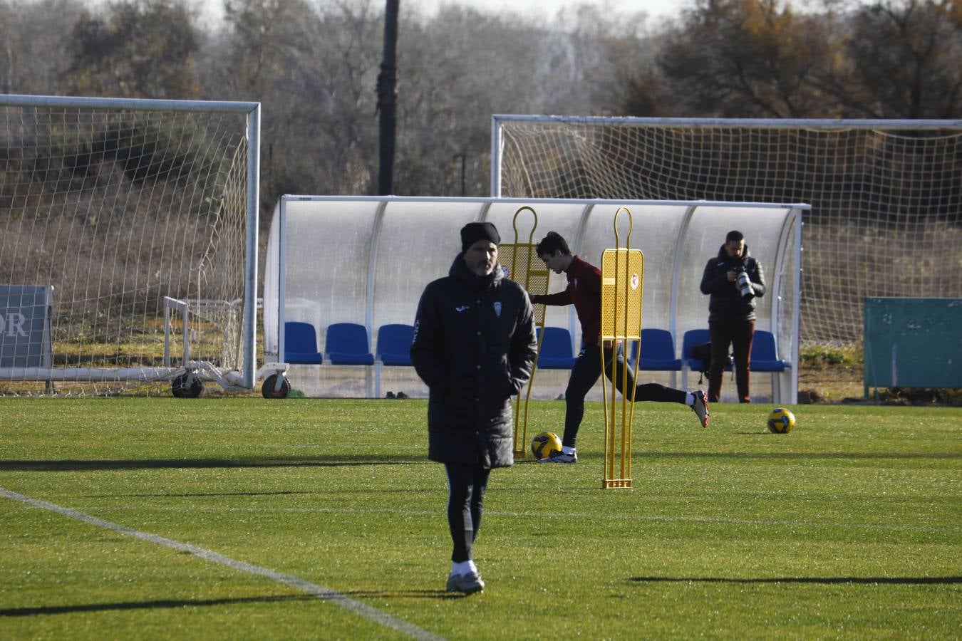 El primer entrenamiento de 2025 del Córdoba CF, en imágenes